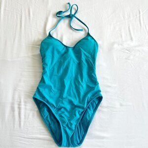 La Blanca Halter One-Piece Swimsuit